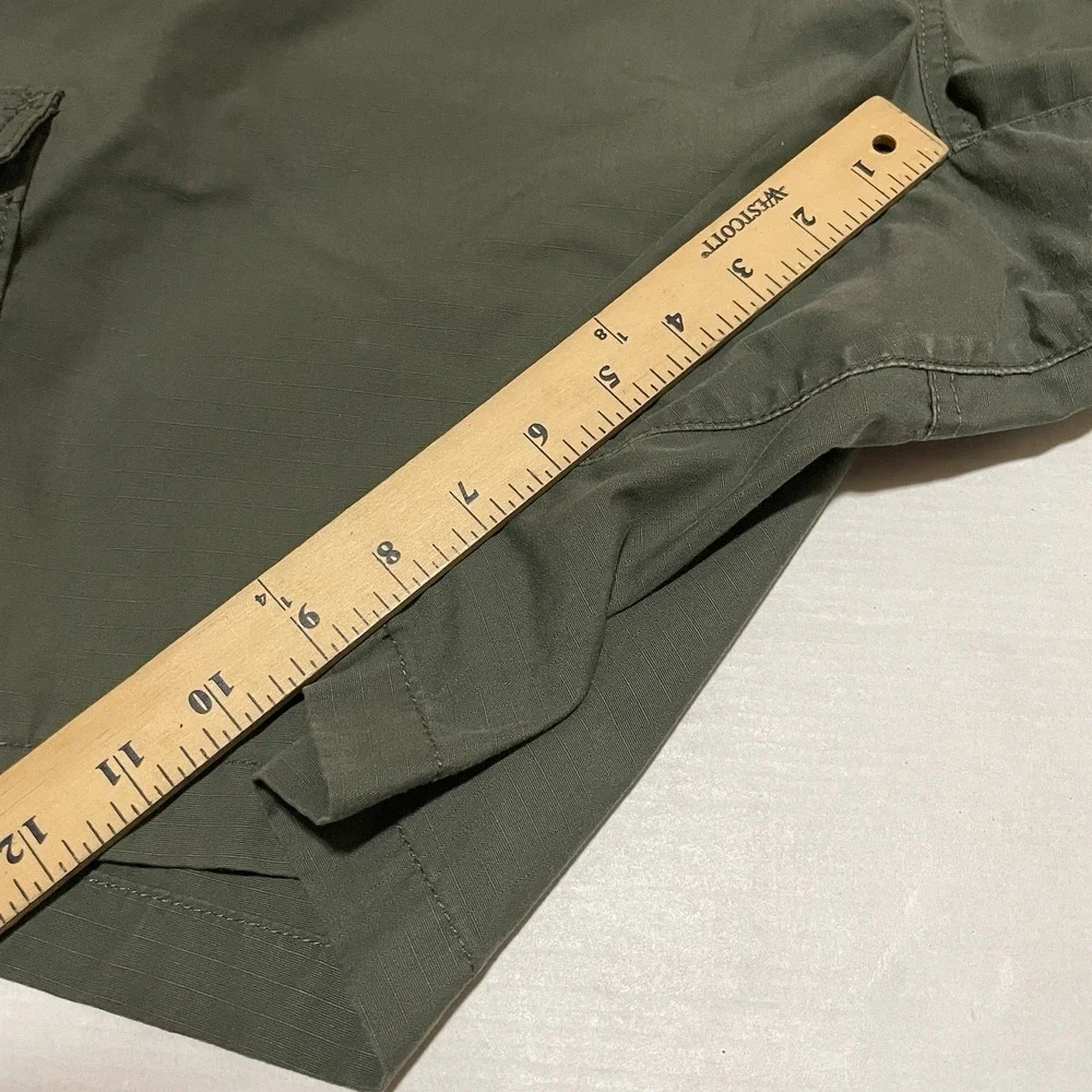 5.11 Tactical Shorts Mens Size 44 X 9 Green Ripstop Cargo Outdoors Work Hiking